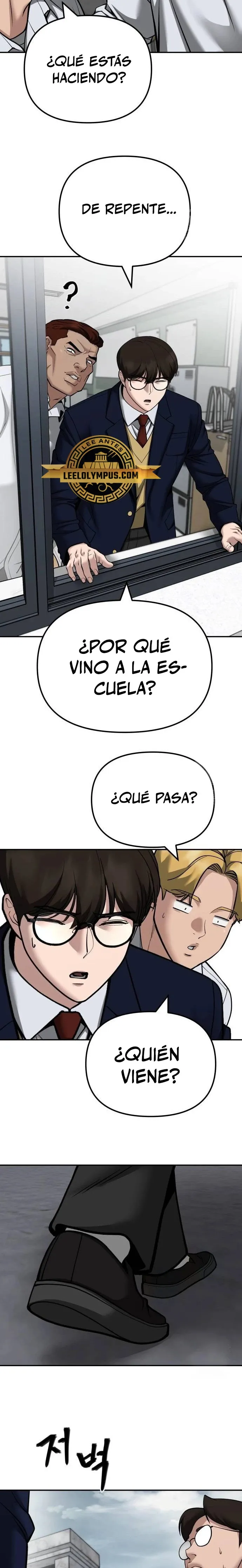 El matón a cargo Capítulo 100 en Línea - página 54