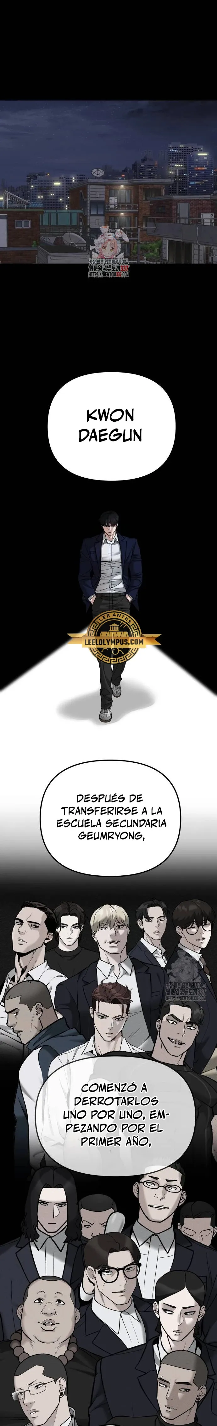 El matón a cargo Capítulo 101 en Línea - página 2
