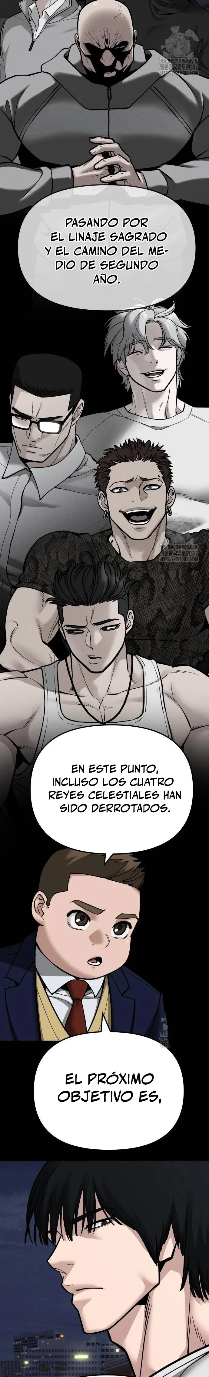 El matón a cargo Capítulo 101 en Línea - página 3