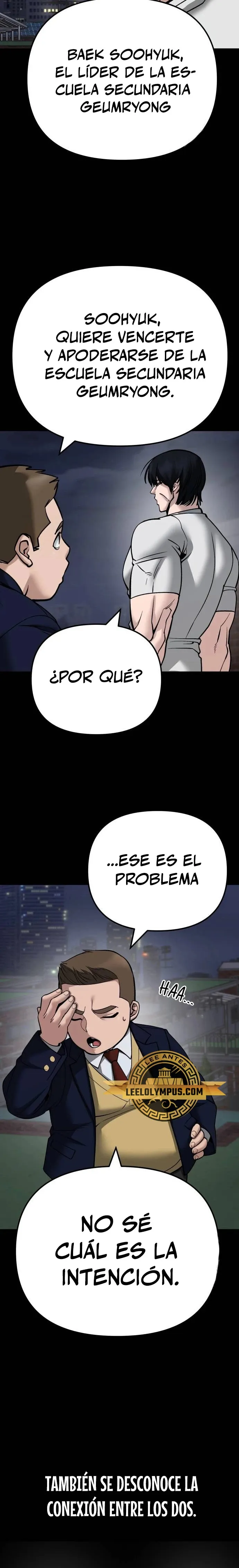 El matón a cargo Capítulo 101 en Línea - página 4