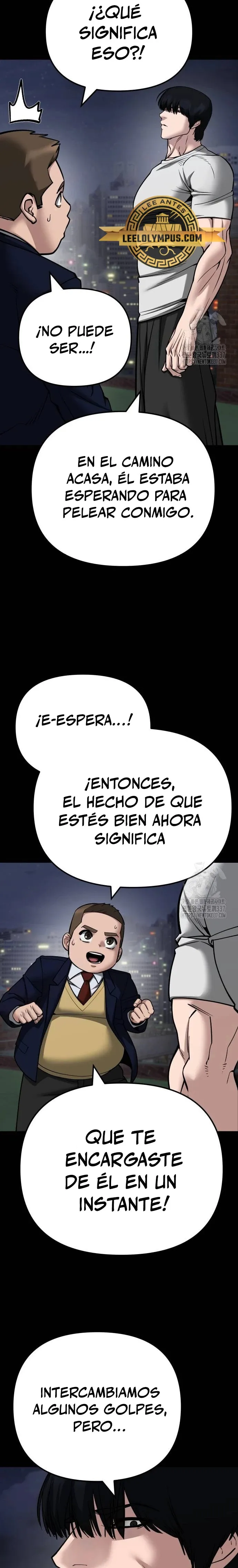 El matón a cargo Capítulo 101 en Línea - página 6