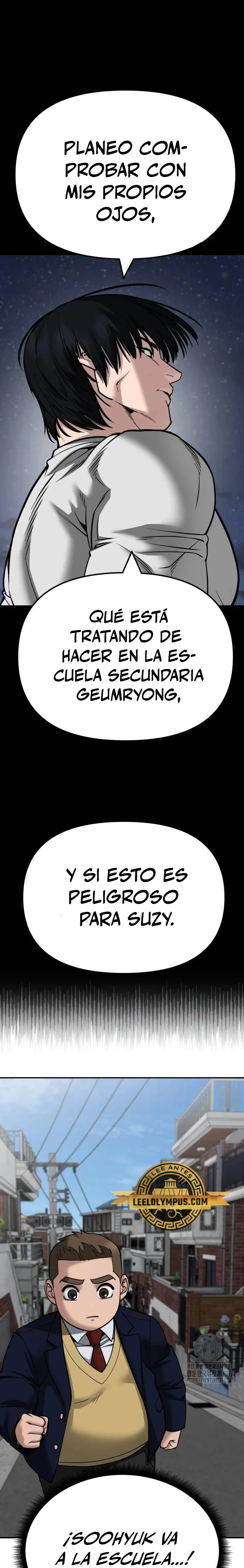 El matón a cargo Capítulo 101 en Línea - página 10