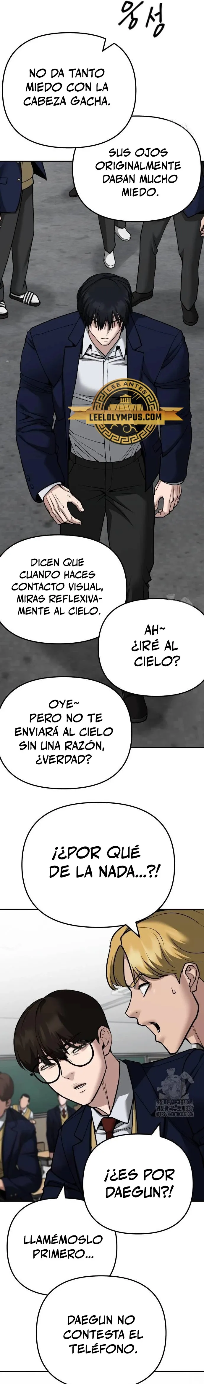 El matón a cargo Capítulo 101 en Línea - página 14