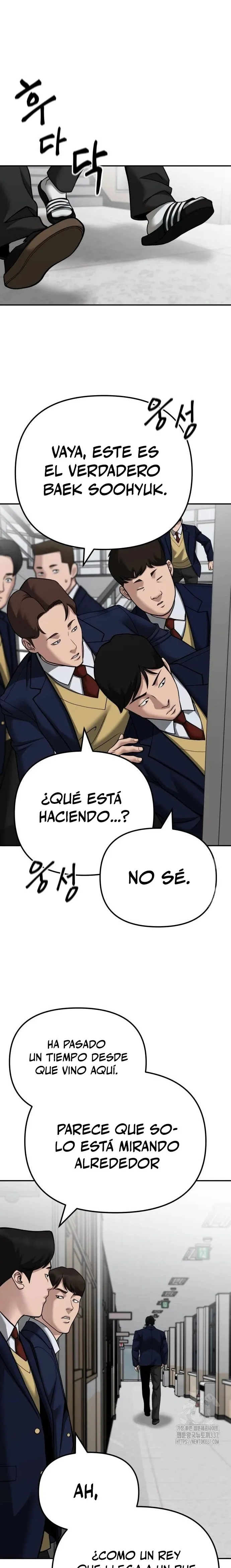 El matón a cargo Capítulo 101 en Línea - página 18