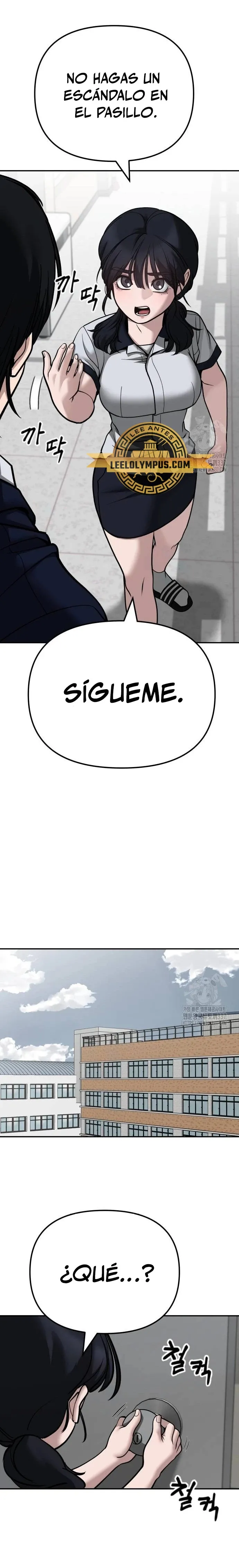 El matón a cargo Capítulo 101 en Línea - página 20