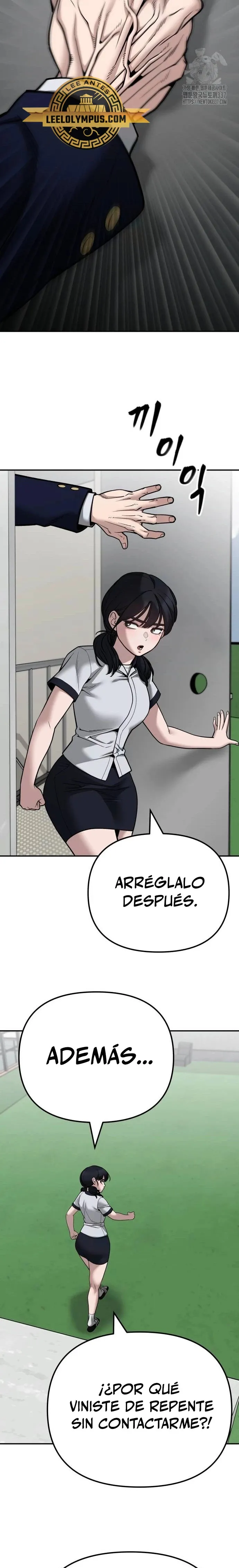 El matón a cargo Capítulo 101 en Línea - página 22
