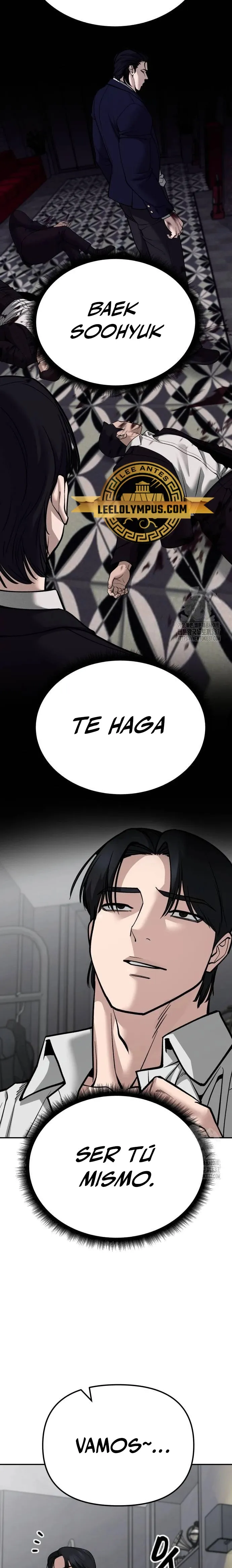 El matón a cargo Capítulo 101 en Línea - página 30