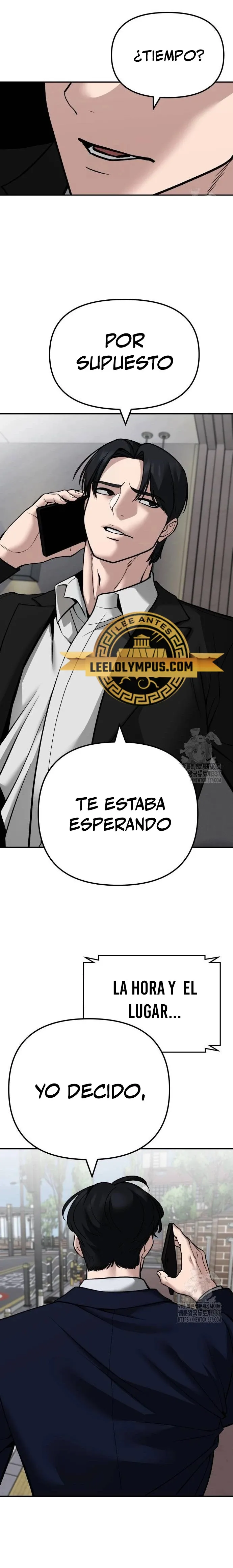 El matón a cargo Capítulo 101 en Línea - página 33