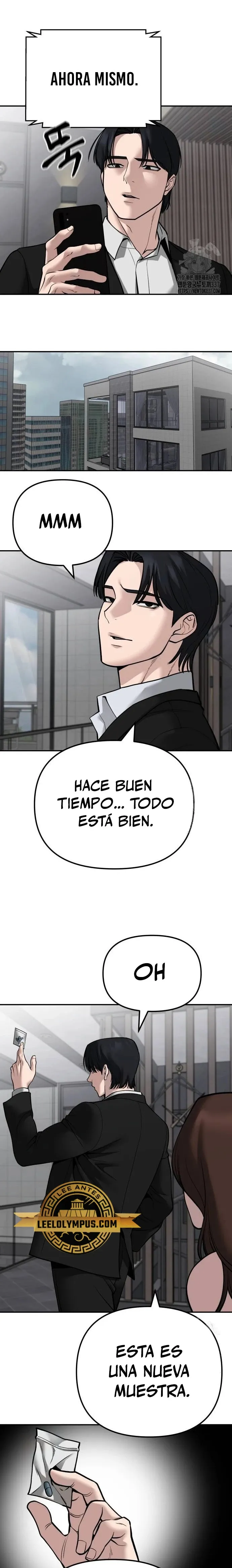 El matón a cargo Capítulo 101 en Línea - página 34