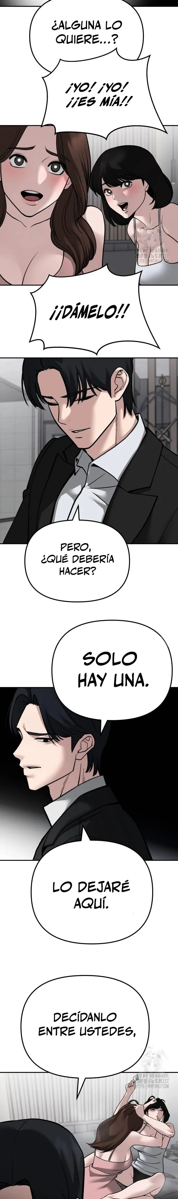 El matón a cargo Capítulo 101 en Línea - página 35