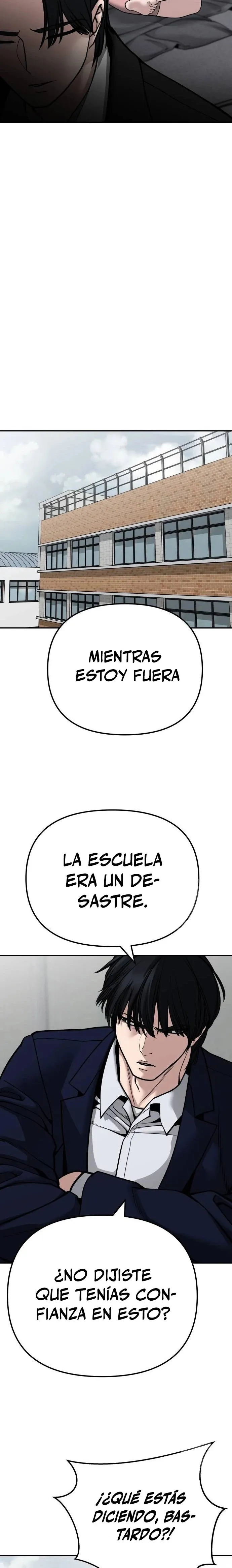 El matón a cargo Capítulo 101 en Línea - página 36