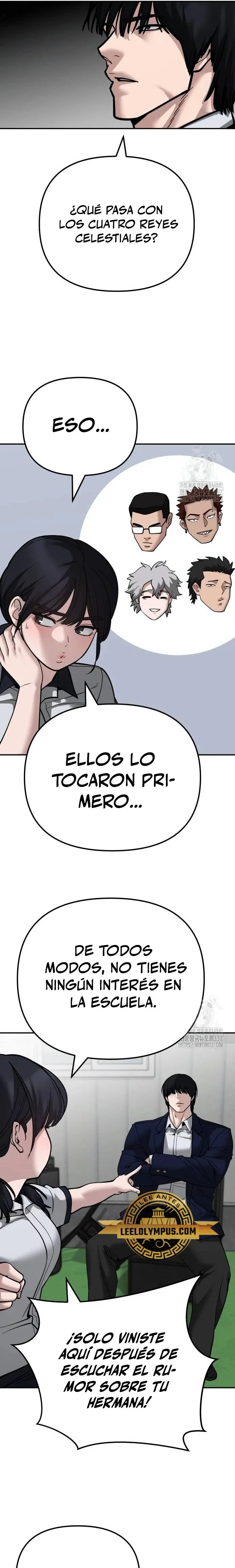 El matón a cargo Capítulo 101 en Línea - página 38