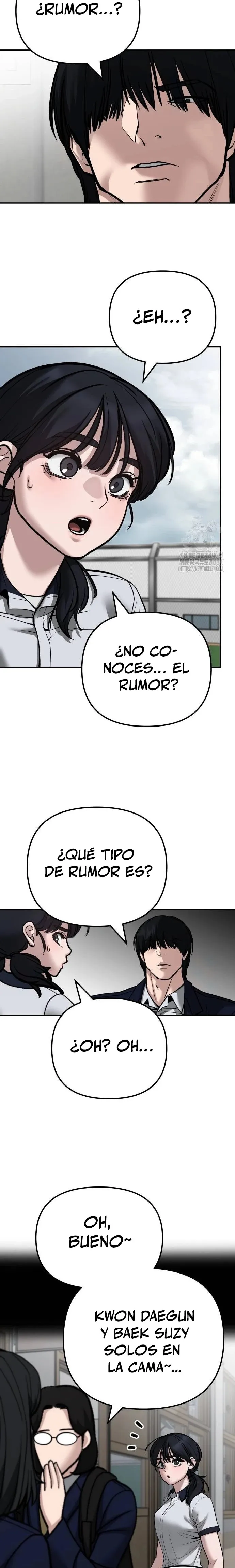 El matón a cargo Capítulo 101 en Línea - página 39