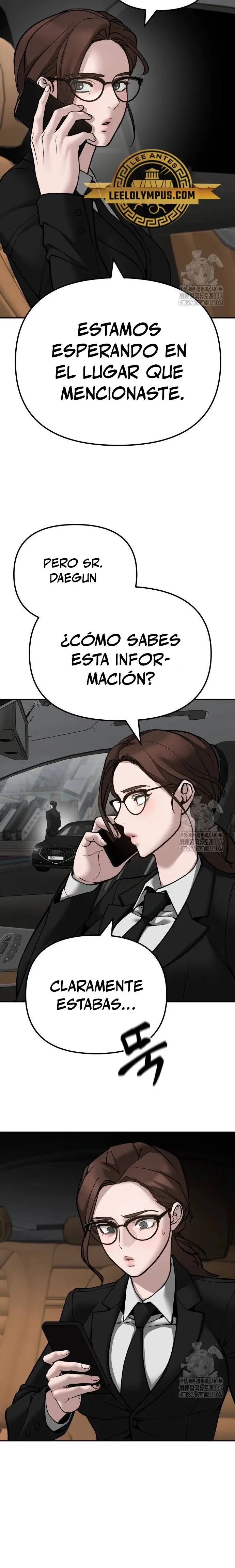 El matón a cargo Capítulo 101 en Línea - página 43