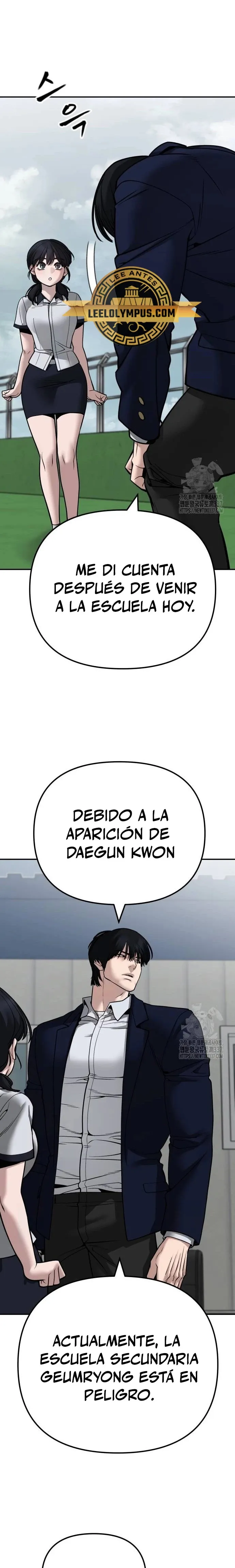 El matón a cargo Capítulo 101 en Línea - página 46