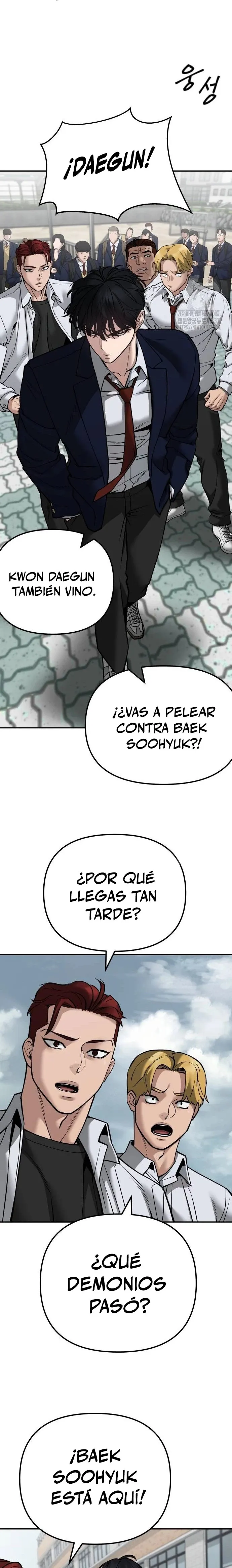 El matón a cargo Capítulo 101 en Línea - página 52