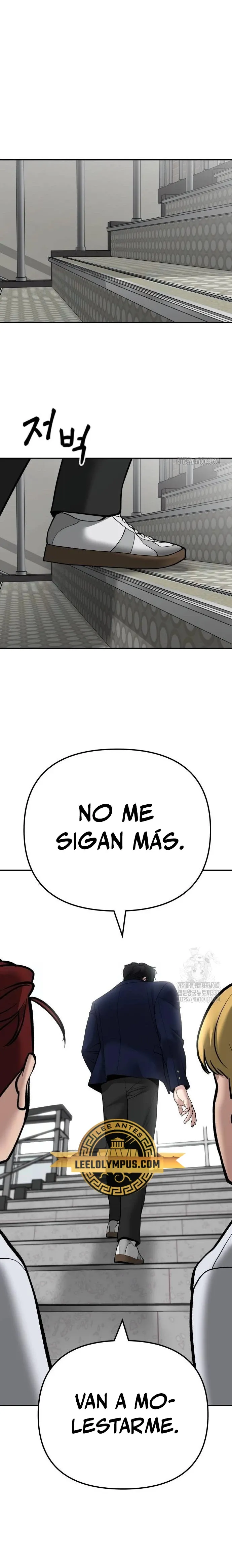 El matón a cargo Capítulo 101 en Línea - página 55
