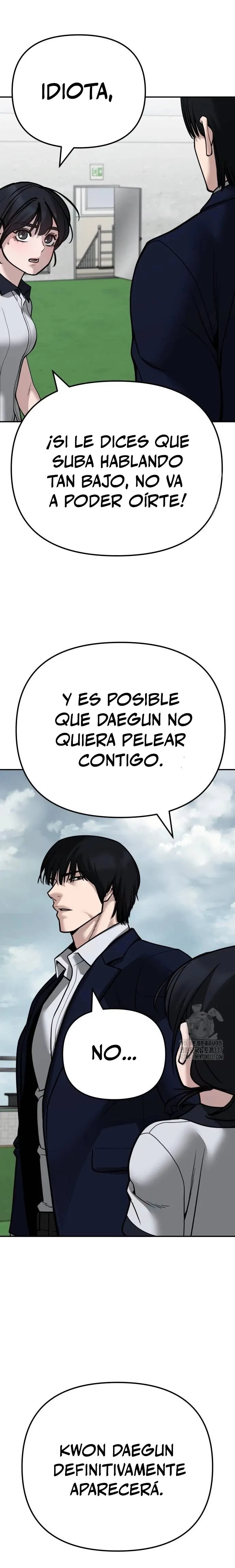El matón a cargo Capítulo 101 en Línea - página 56