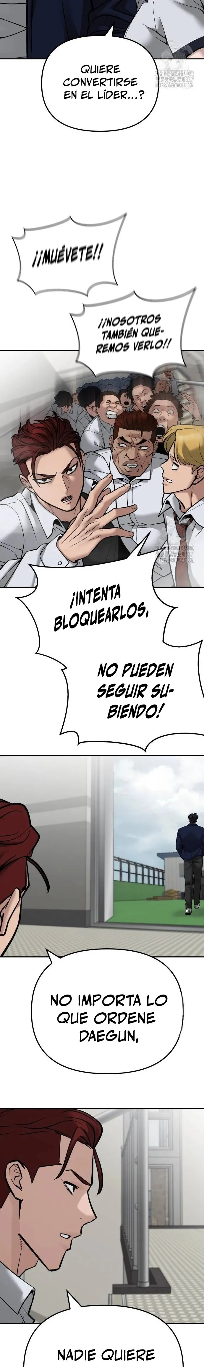 El matón a cargo Capítulo 101 en Línea - página 58