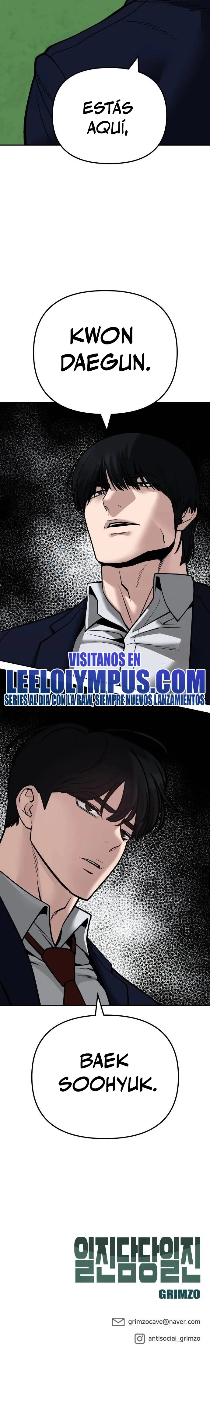 El matón a cargo Capítulo 101 en Línea - página 60