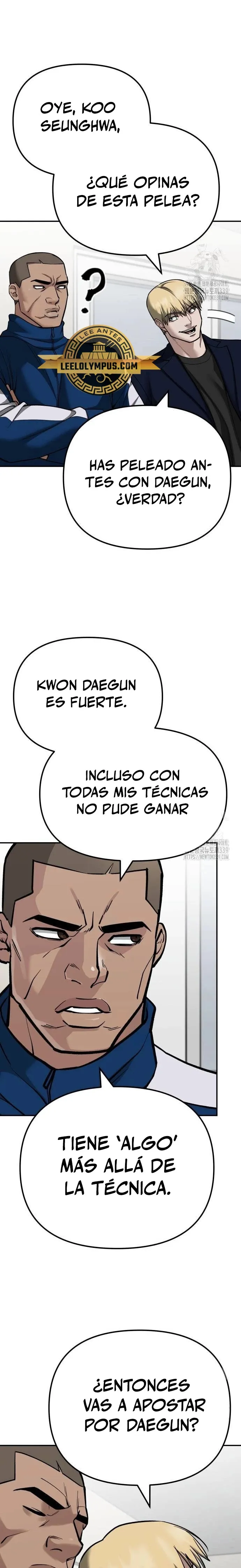 El matón a cargo Capítulo 102 en Línea - página 14