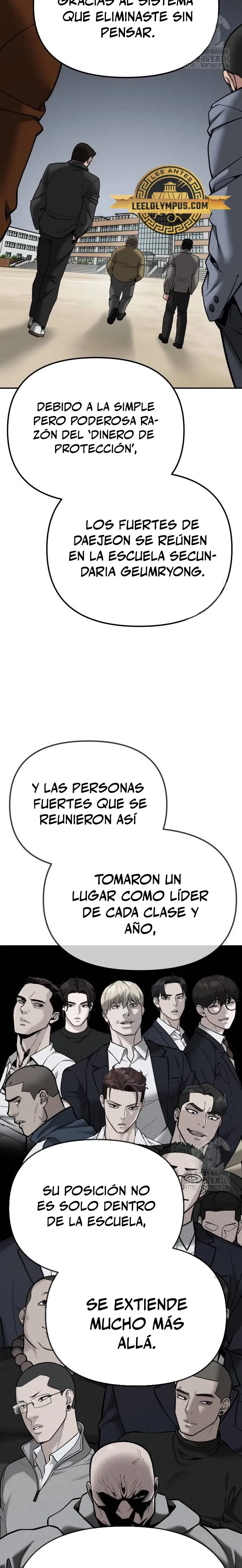 El matón a cargo Capítulo 102 en Línea - página 22