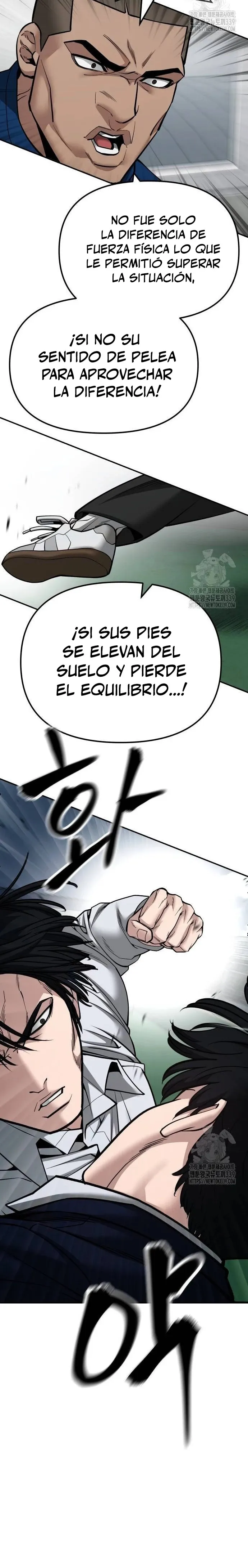 El matón a cargo Capítulo 102 en Línea - página 30