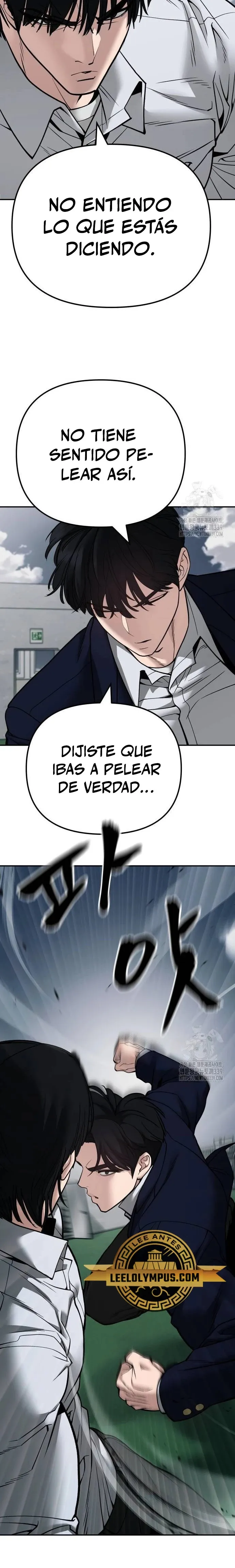 El matón a cargo Capítulo 102 en Línea - página 40