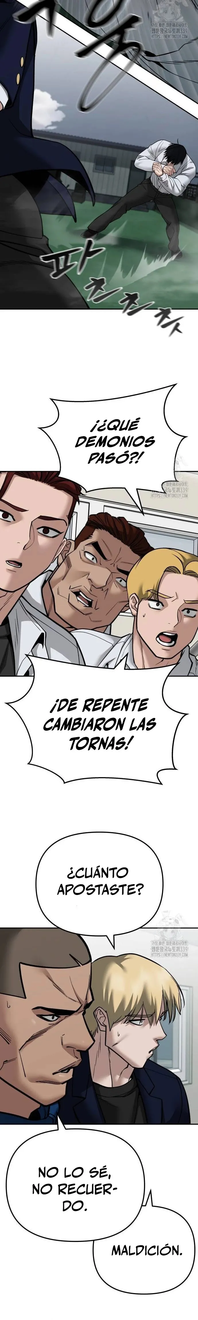 El matón a cargo Capítulo 102 en Línea - página 49