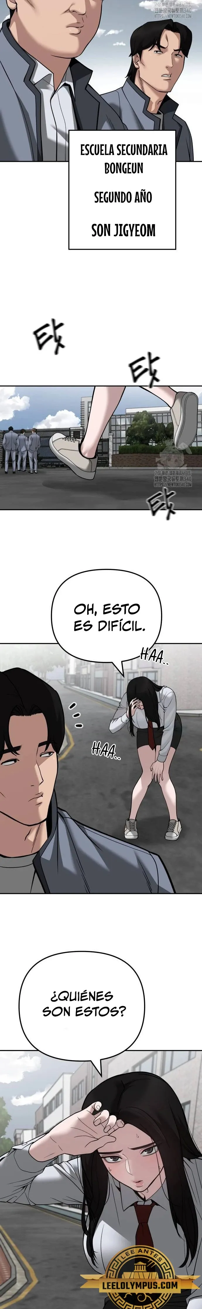 El matón a cargo Capítulo 103 en Línea - página 15