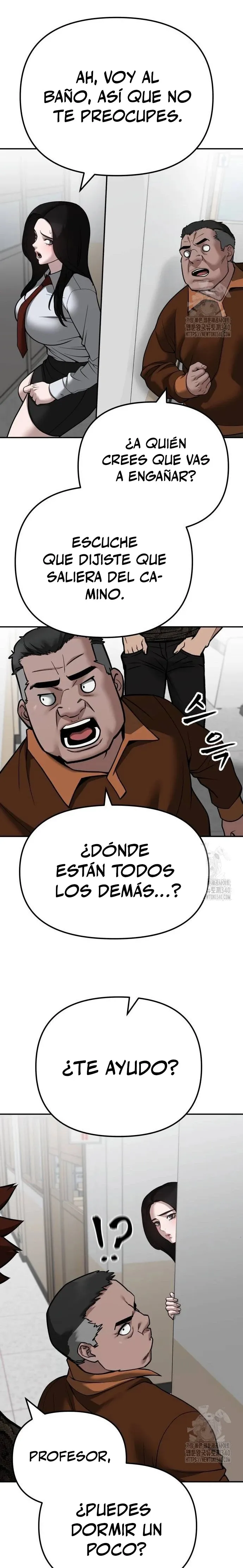 El matón a cargo Capítulo 103 en Línea - página 34