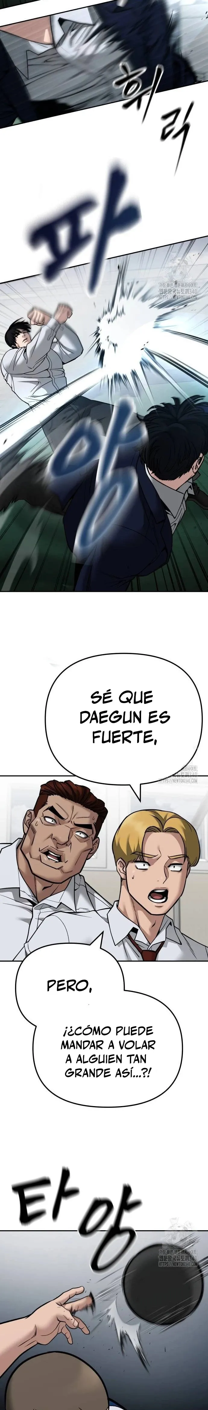 El matón a cargo Capítulo 103 en Línea - página 40