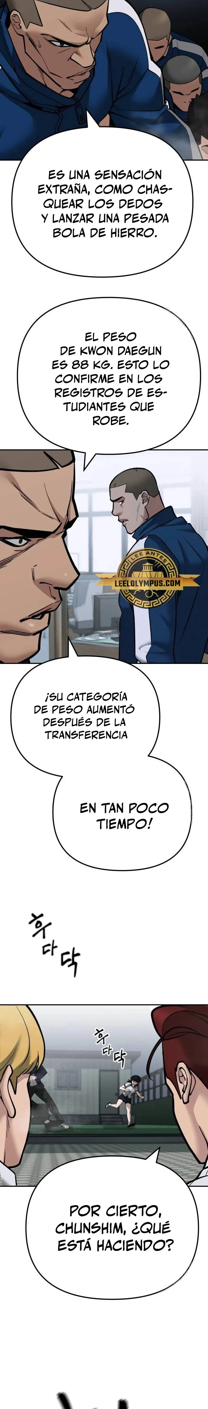 El matón a cargo Capítulo 103 en Línea - página 41