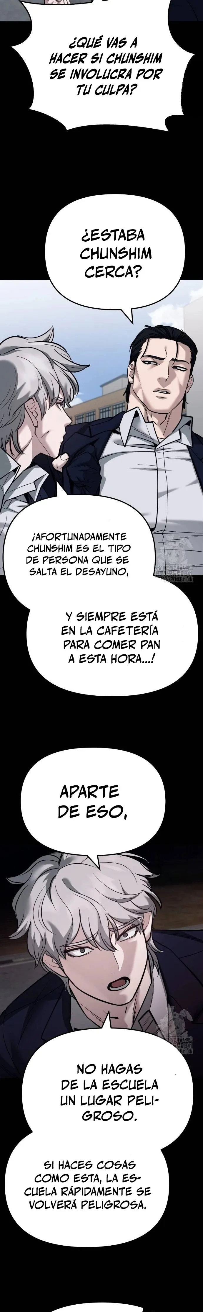 El matón a cargo Capítulo 104 en Línea - página 34