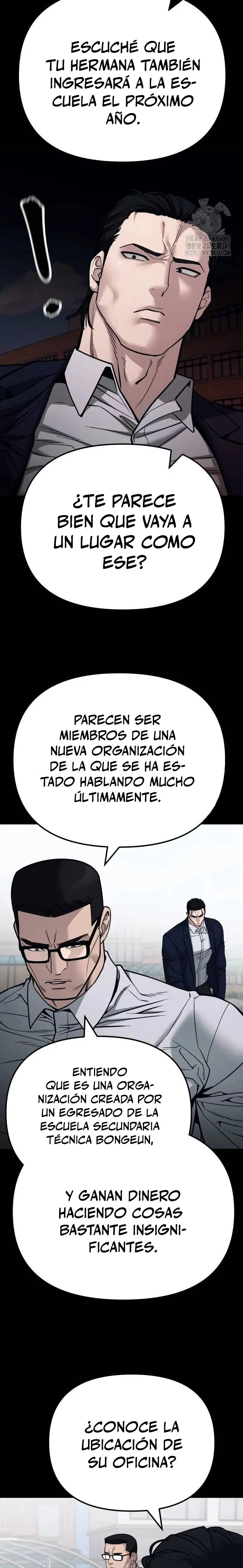 El matón a cargo Capítulo 104 en Línea - página 35