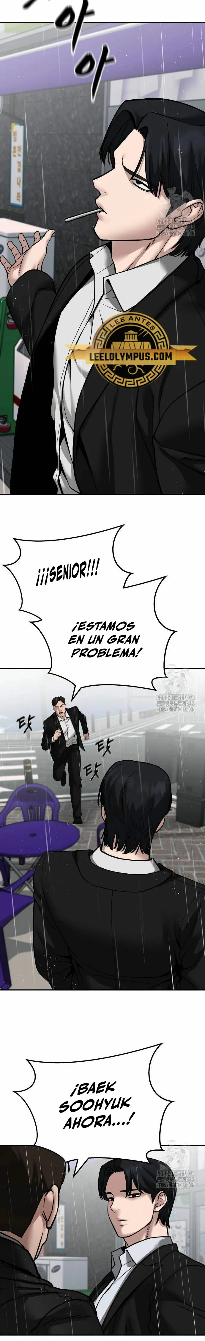 El matón a cargo Capítulo 105 en Línea - página 30