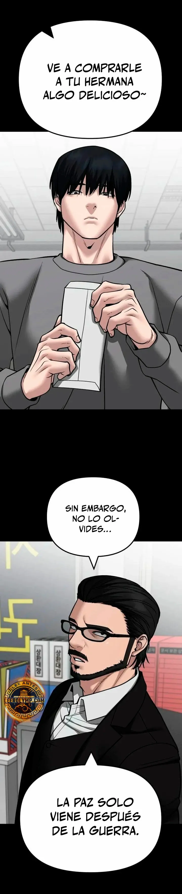 El matón a cargo Capítulo 108 en Línea - página 8