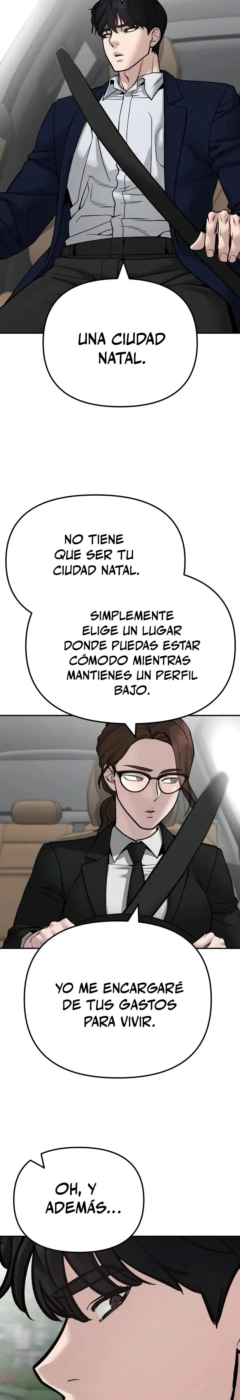 El matón a cargo Capítulo 109 en Línea - página 36