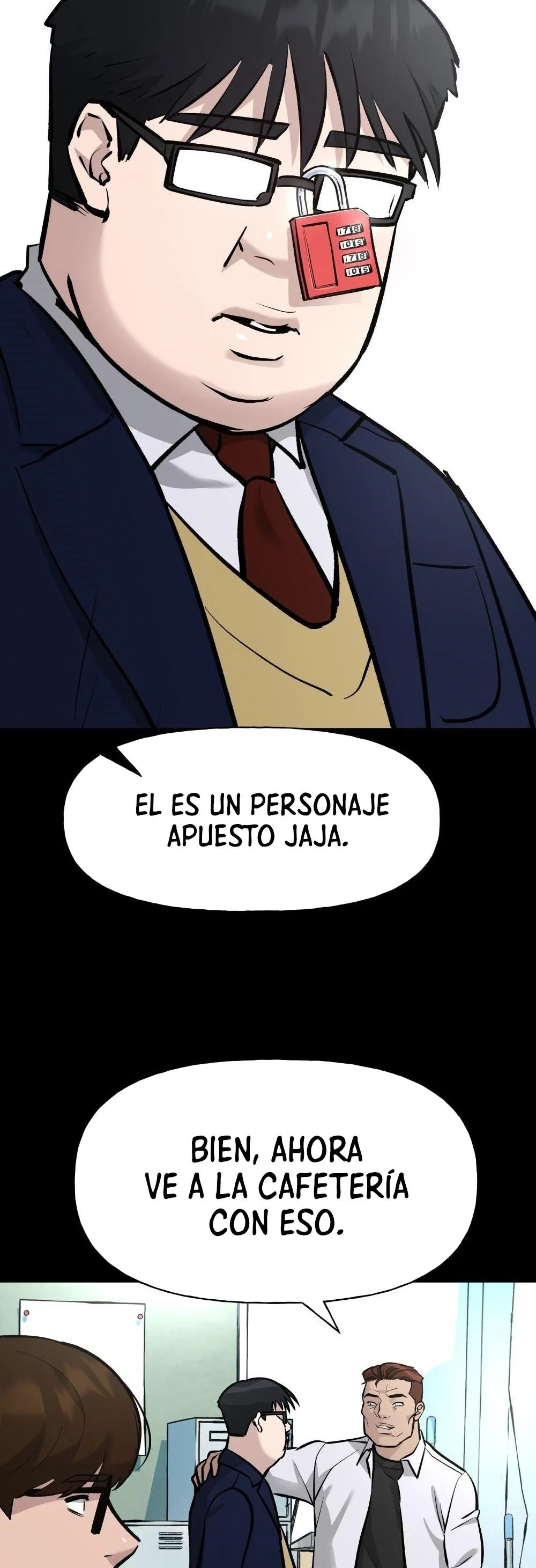 El matón a cargo Capítulo 11 en Línea - página 8