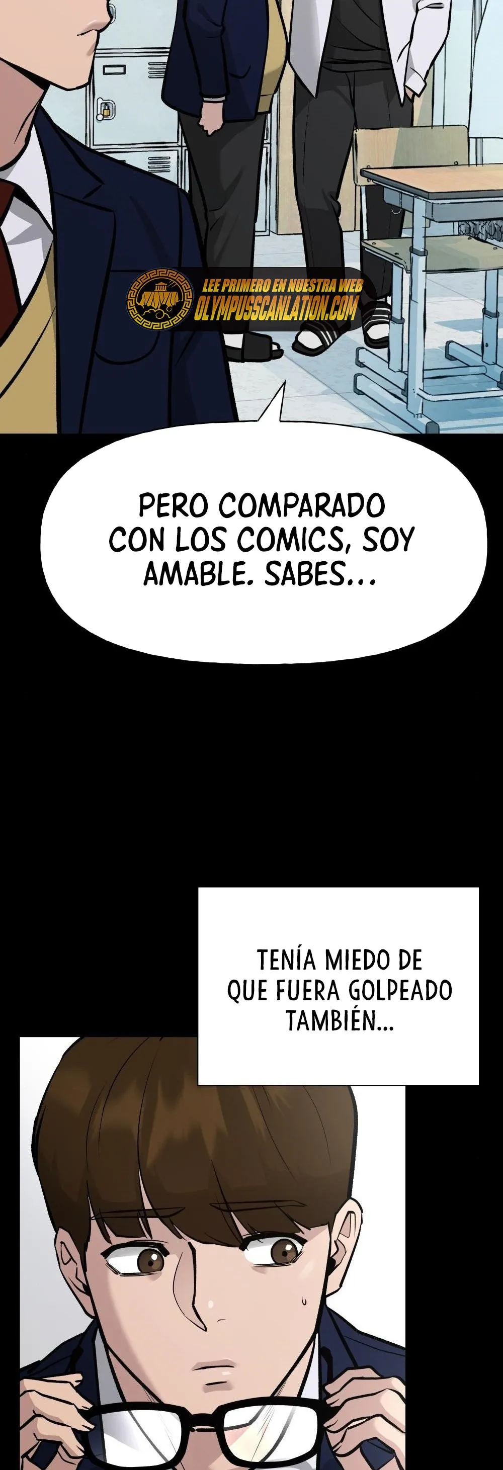El matón a cargo Capítulo 11 en Línea - página 9