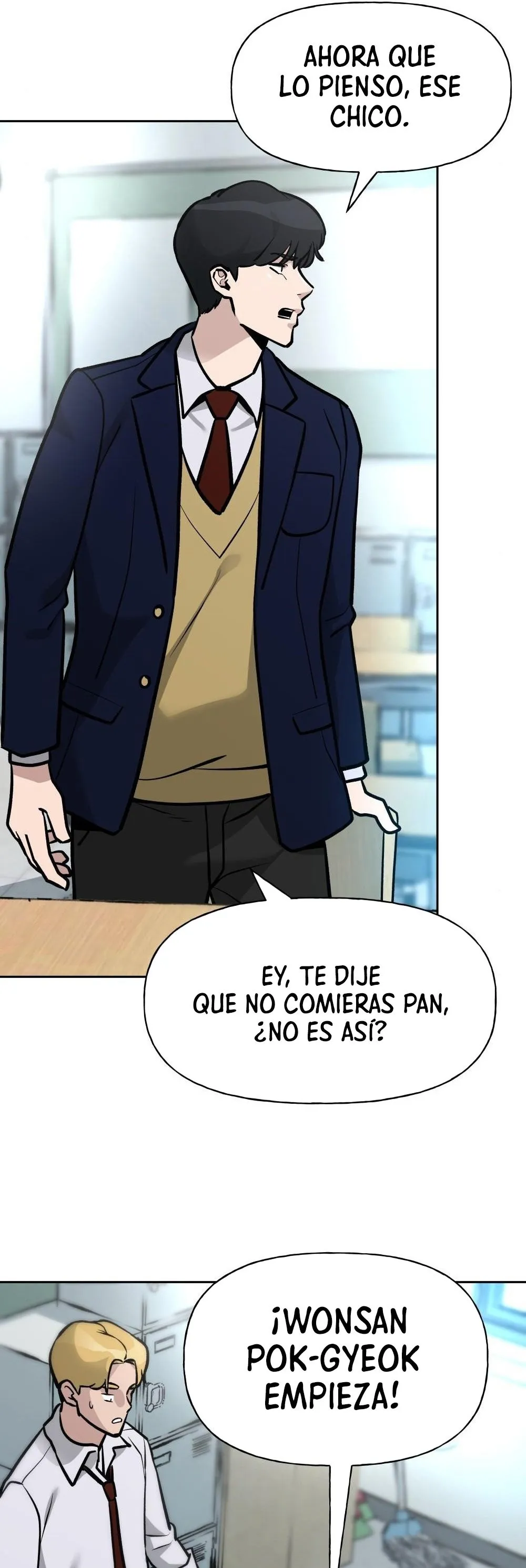 El matón a cargo Capítulo 11 en Línea - página 13