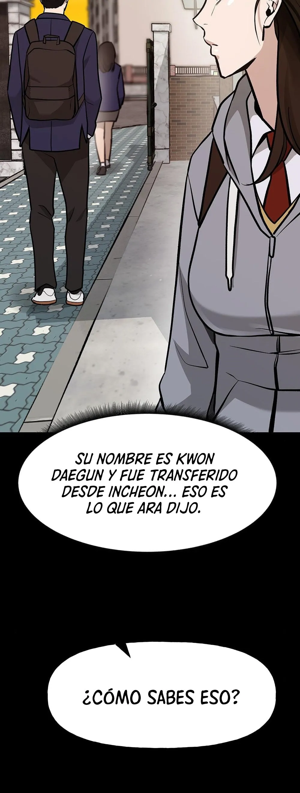 El matón a cargo Capítulo 11 en Línea - página 32
