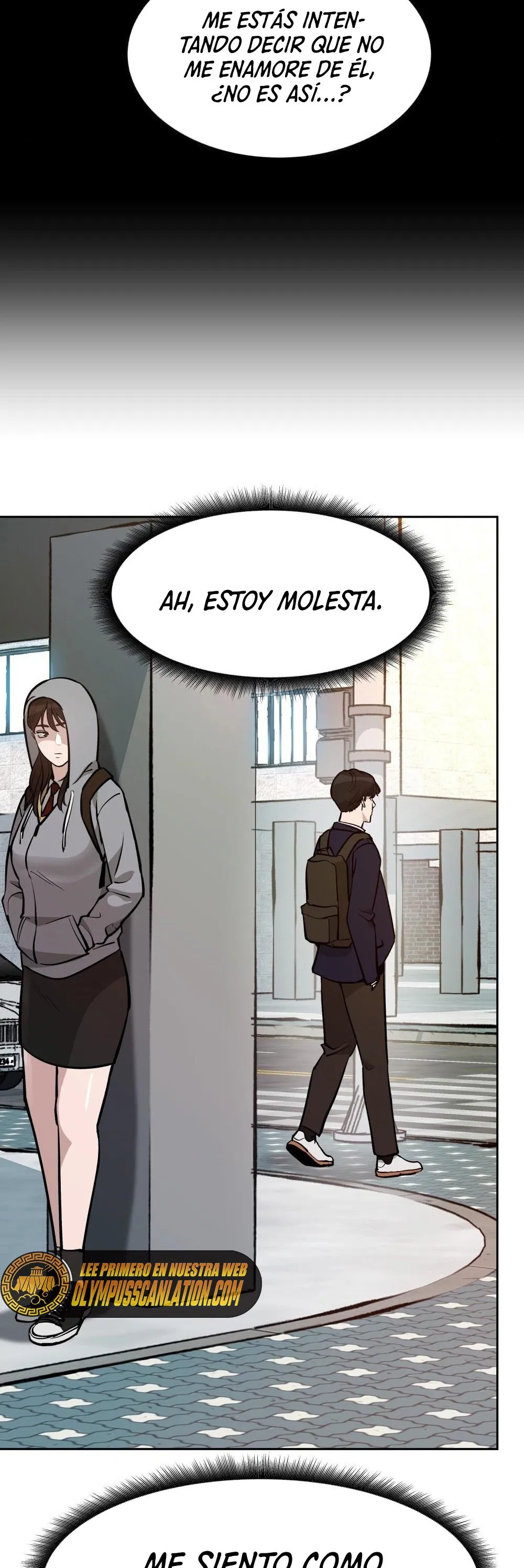 El matón a cargo Capítulo 11 en Línea - página 35