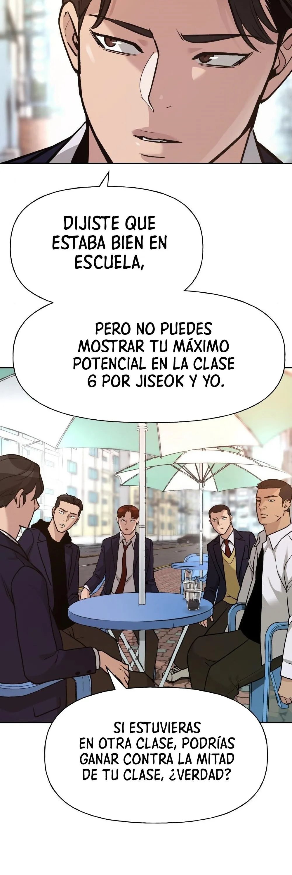 El matón a cargo Capítulo 11 en Línea - página 42