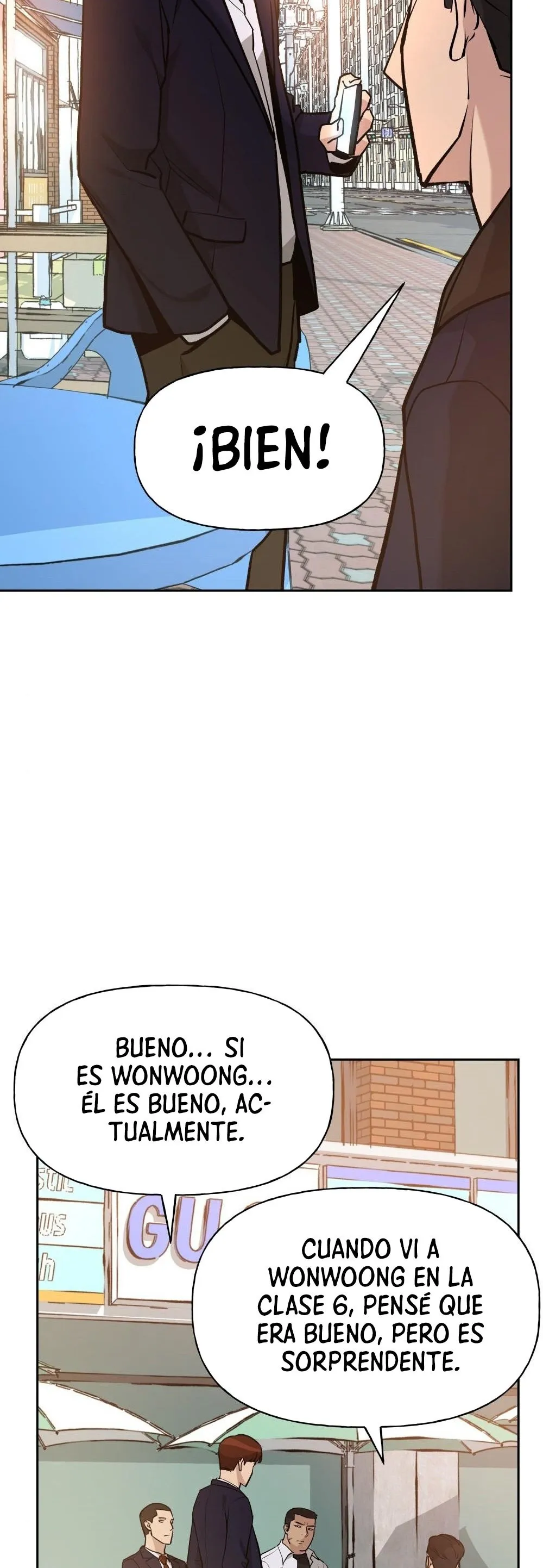El matón a cargo Capítulo 11 en Línea - página 45