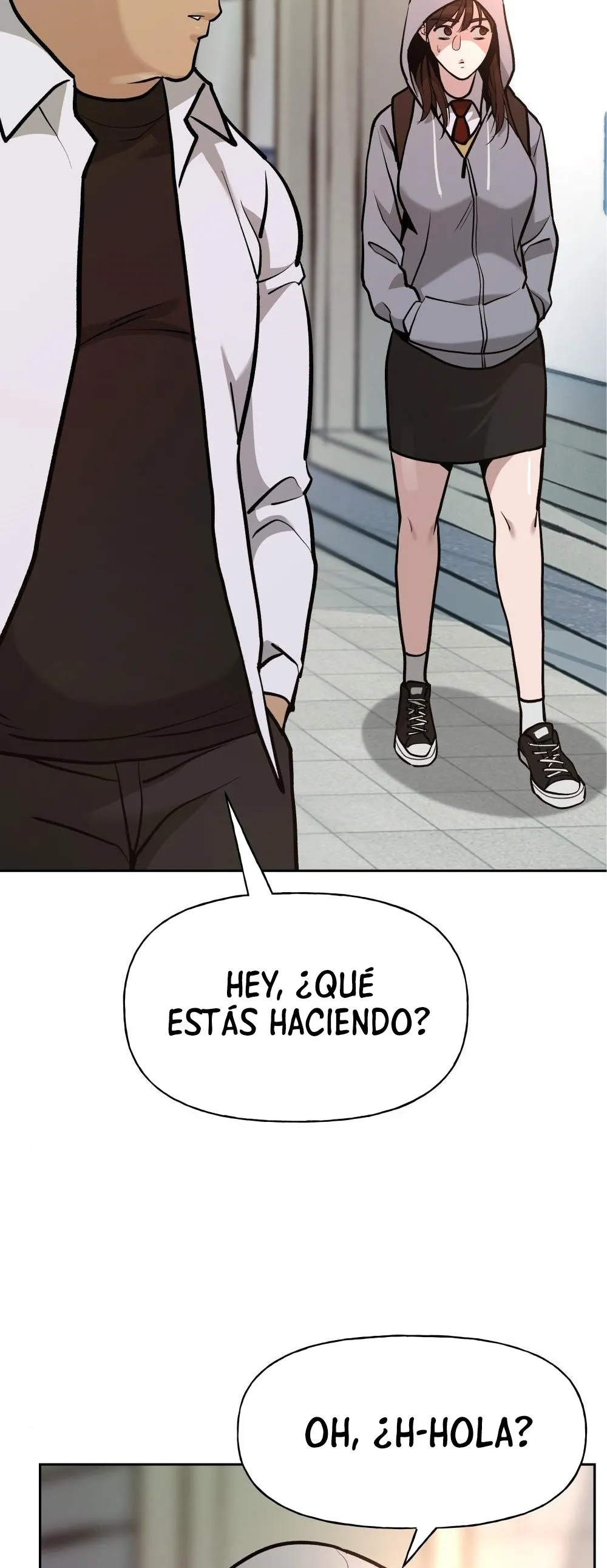 El matón a cargo Capítulo 11 en Línea - página 55