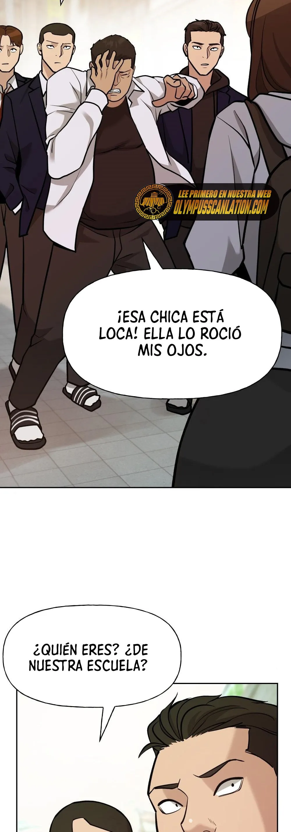 El matón a cargo Capítulo 11 en Línea - página 70