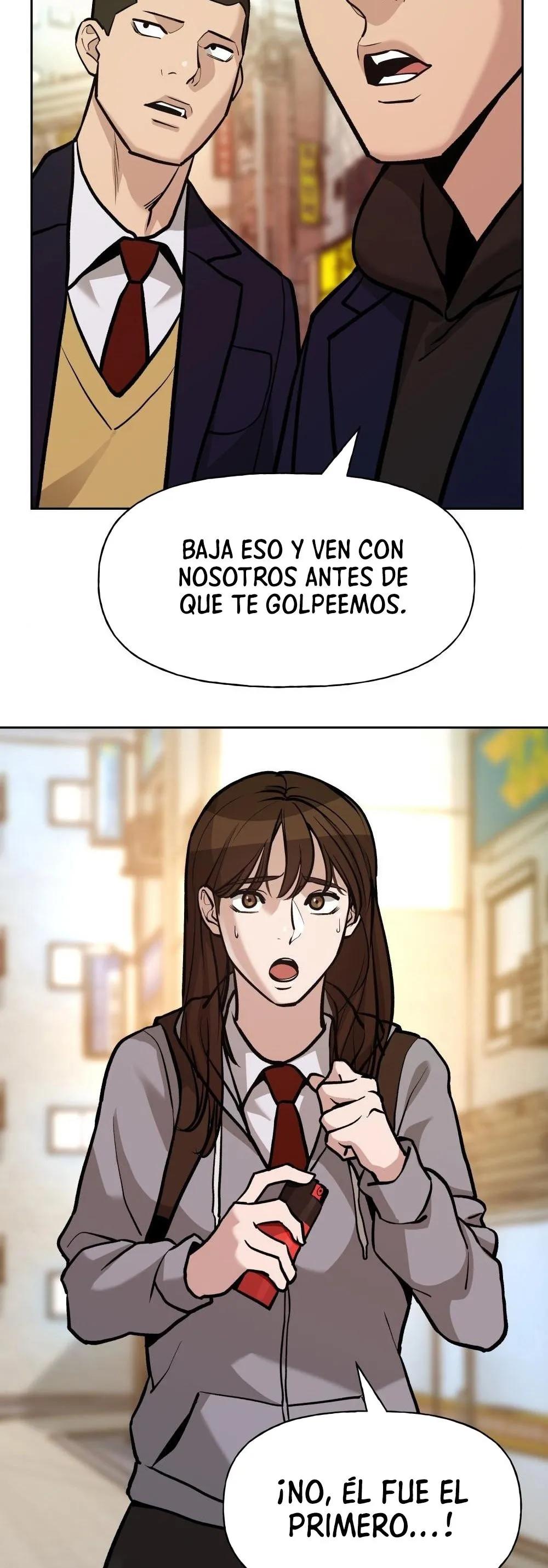 El matón a cargo Capítulo 11 en Línea - página 71