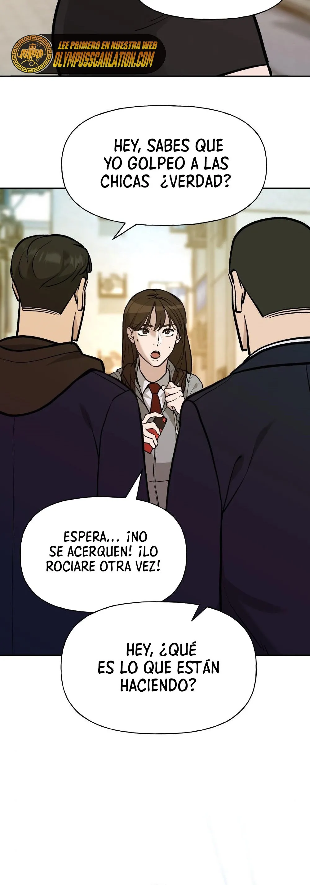 El matón a cargo Capítulo 11 en Línea - página 72