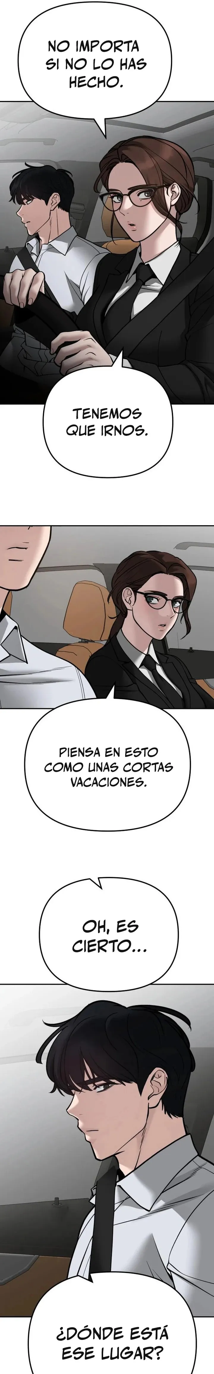 El matón a cargo Capítulo 110 en Línea - página 20
